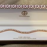 Giani Bernini 8” Wrap Around Tennis Bracelet Photo 0