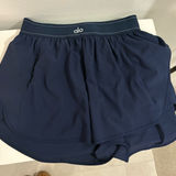 Alo Yoga Alo Match Point Shorts Navy Photo 0