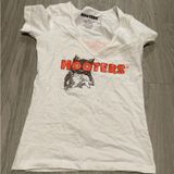 Hooters  Classic White Apparel Photo 0