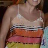 Tibi Striped Tank Photo 0