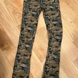 Tory Burch Tory Burch women’s size 25 super skinny camo jeans trendy classic straight Photo 0