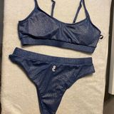 Sunny Co Clothing NWT-2 Piece Size Large Bikini Swimwear Set Photo 0