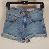 Wrangler High Waisted Shorts Photo 0