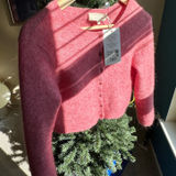 Sézane  Cardigan Leonora in pink Photo 0