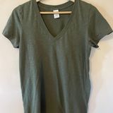 Victoria's Secret PINK Green V Neck Photo 0