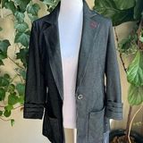 Tommy Hilfiger Black and White Blazer | 4 Photo 0