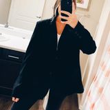Apostrophe black blazer Photo 0