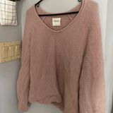 Abercrombie & Fitch Purple Sweater Photo 0