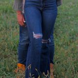 Sneak Peak Sneak Peek Flare Jeans Photo 0