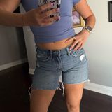Lucky Brand  Denim Shorts Cut-Off Photo 0