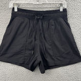Lululemon  Dance Studio High Rise Shorts 3.5" Black Athletic Athleisure Women's 4 Photo 0