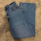 Abercrombie & Fitch Abercrombie High-Rise Loose Jeans Curve Love Photo 0
