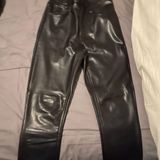 Abercrombie & Fitch Leather Pants Photo 0