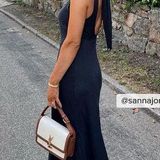 NA-KD NWT Claire Rose X Open Back Long Dress Photo 0