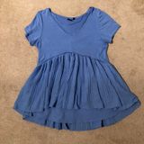 Kaari Blue  flowy top Photo 0