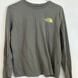 The North Face Light Green Long Sleeve Photo 0