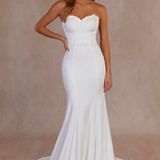 Azazie Antheia Wedding Dress Photo 0