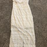 Sandra Darren White Dress Photo 0