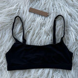 SKIMS  Fits Everybody Scoop Neck Bralette Onyx Size XS Photo 0