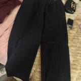Aritzia  TNA Fleece Cozy Boyfriend Sweatpants Photo 0