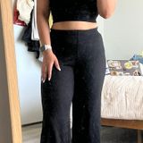 Lush Clothing Boutique Wide Legged Pants Photo 0