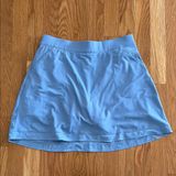 Peter Millar golf skort - Light Blue Skirt with Pockets Photo 0