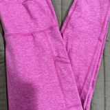 Aerie Soft Pink Leggings With Pockets Photo 0