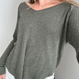 American Eagle Outfitters Soft & Sexy Blouse Photo 0