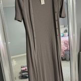 Anthropologie Gray Long Cardigan Photo 0