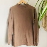 Preswick & Moore Vintage Preswick Moore 100% Cotton Mock Neck Top Photo 0