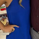 A New Day Blue Mini Dress Photo 0