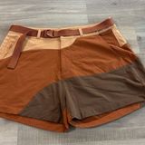 Outdoor Voices Rectrek Colorblock Shorts 3” Inseam Women Medium Zion Hiking Photo 0