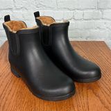 Chooka  Women’s Waterproof Faux Fur Lined Rubber Rain Boot Memory Foam Insole Photo 0