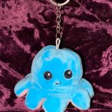 Boutique Mood Reversible Octopus Keychain  Photo 0