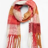 Maurice's Maurice’s Plaid Multi Color Blanket Scarf Photo 0