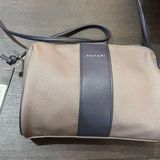 Tahari  Gray and Blue Crossbody Bag. New! Photo 0