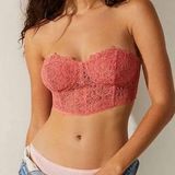 Free People NWOT  Intimately Madi Lace Corset Photo 0