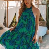 VICI NEW Halter Dress Photo 0