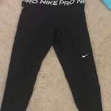Nike  Pros Leggings Black Photo 0