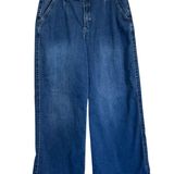 Democracy “Ab”technology High Rise Wide Leg Jeans Women’s Size 8 Photo 0