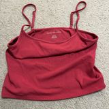 American Eagle Outfitters Red Tank Top Photo 0
