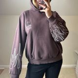 Boohoo : Flame Hoodie Photo 0