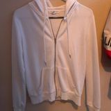 Forever 21 White Zip Up Jacket Photo 0