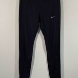Nike Running Women's Black Activewear Leggings Size M #645606-010 Photo 0