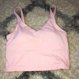 active wear tank top Pink Photo 0