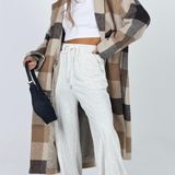 Princess Polly Trench Coat Photo 0