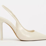 ZARA Cream Heels Photo 0