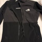 The North Face Black Fleece Jacket Photo 0