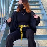 Off-White Industrial Belt Photo 0