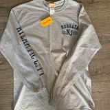 Atlantic City Long Sleeve Shirt Gray Size M Photo 0